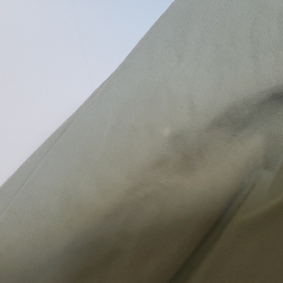 Ralph Lauren Size L Olive Green Button Down Shirt - Picture 5 of 8